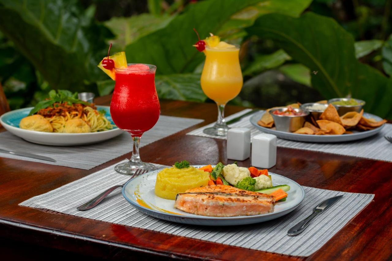 Rinconcito Lodge Hacienda Santa Maria Экстерьер фото