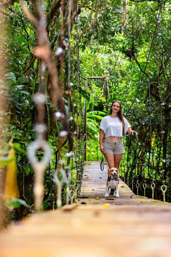 Rinconcito Lodge Hacienda Santa Maria Экстерьер фото