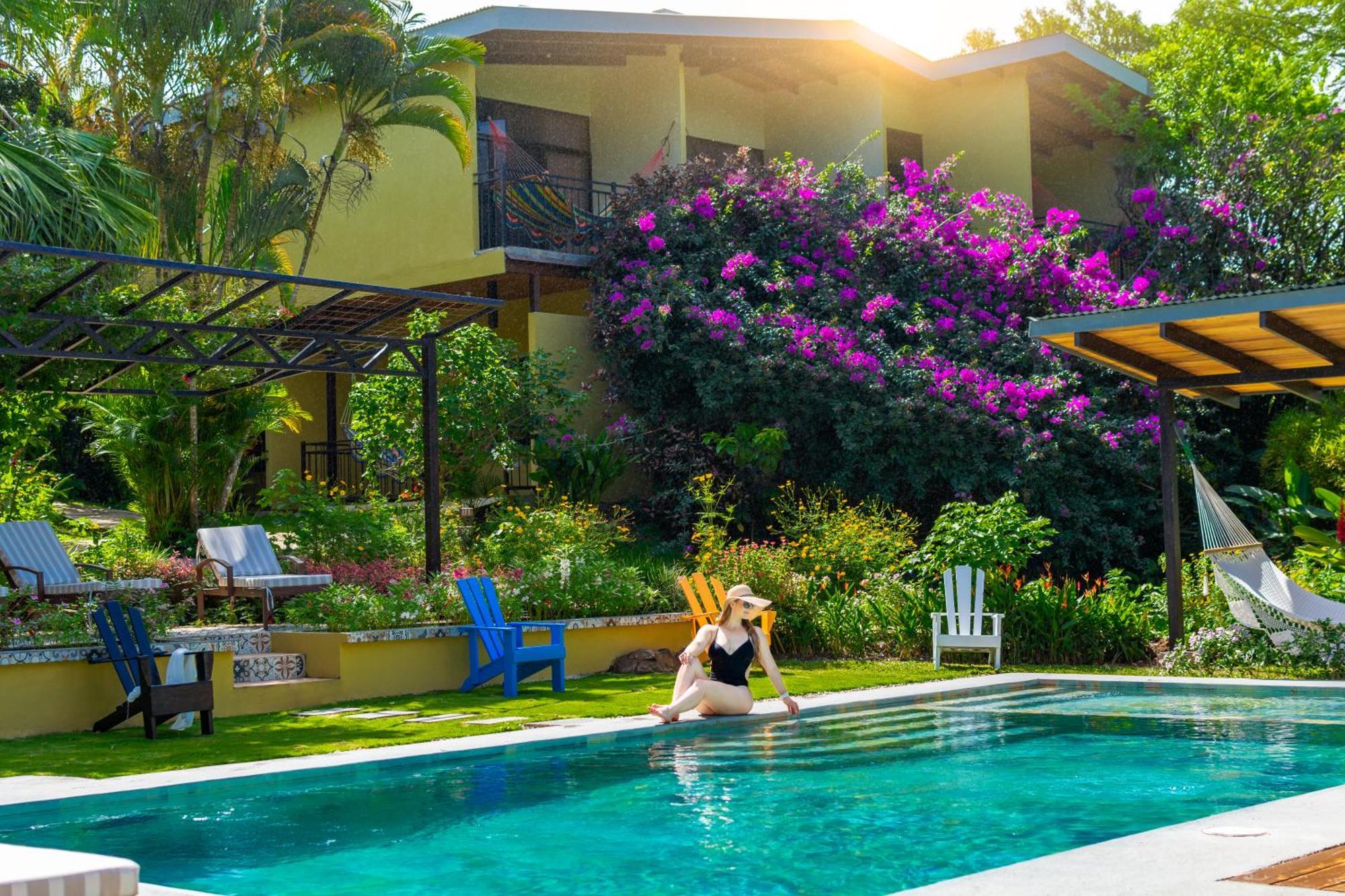 Rinconcito Lodge Hacienda Santa Maria Экстерьер фото